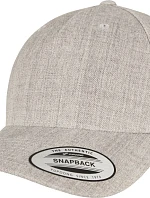 Flexfit 5789M 5 panelová Snapback kšiltovka 55.5789 heather grey