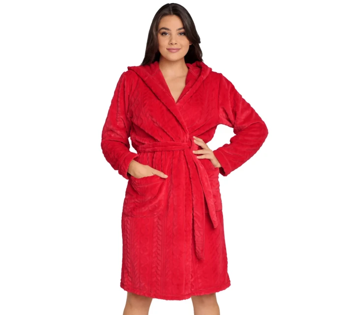 model 18032536 dł.r. kolor:czerwony - Italian Fashion