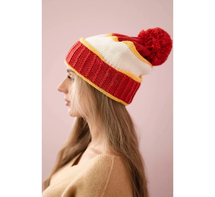 Dámská čepice Kinga K297 model 18751279 - K-Fashion Dámská čepice Kinga K297 model 18751279 - K-Fashion