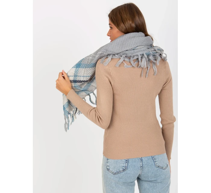 Dámský šátek AT CH 17501 1.57 šedý Dámský šátek AT CH 17501 1.57 šedý