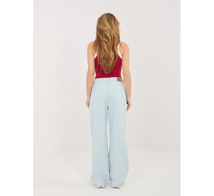 Spodnie model 22041086 jasny niebieski - FPrice Spodnie model 22041086 jasny niebieski - FPrice