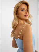 Dámské šaty LK SK  světle modrá  model 18171217 - FPrice