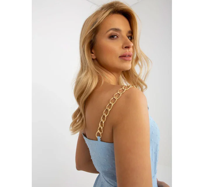 Dámské šaty LK SK  světle modrá  model 18171217 - FPrice