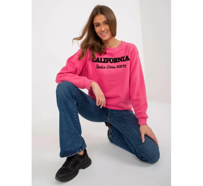 Dámská mikina MA BL fuchsií model 18249986 - FPrice Dámská mikina MA BL fuchsií model 18249986 - FPrice