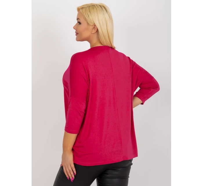 Halenka RV BZ 3770.92 fuchsiová