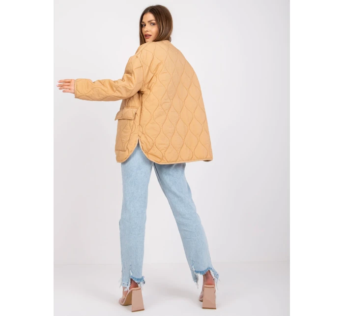 Bunda RV KR 001.95P velbloud Bunda RV KR 001.95P velbloud