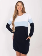 Šaty RV SK model 15754456 tmavě modrá - FPrice