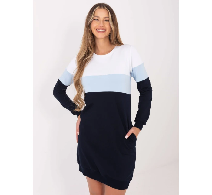 Šaty RV SK model 15754456 tmavě modrá - FPrice