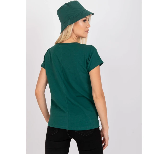 Tričko RV TS 4832.35P tmavě zelená