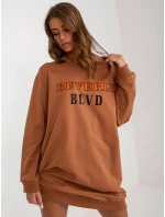 Mikina VI BL 3075.64P světle hnědá Mikina VI BL 3075.64P světle hnědá