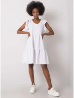 WN SK 703 šaty.77 bílá