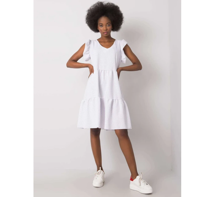 WN SK 703 šaty.77 bílá