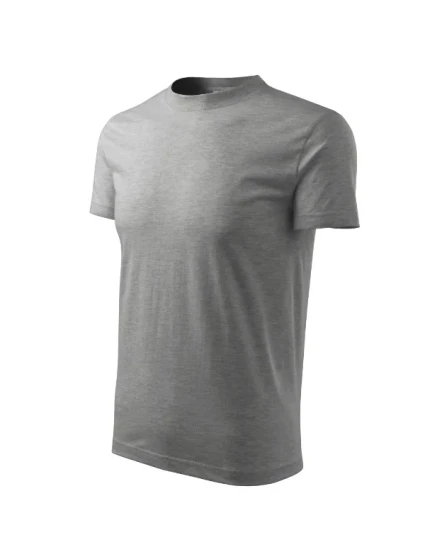 Classic tričko unisex tmavě šedý melír Classic tričko unisex tmavě šedý melír