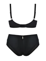 Dámská podprsenka LAURA model 21264596 Černá - MEDIOLANO