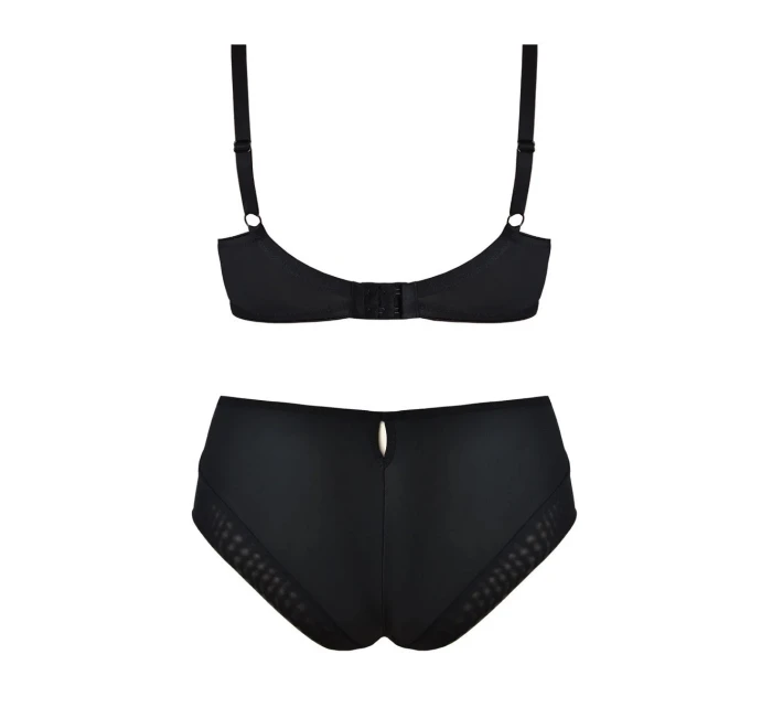 Dámská podprsenka LAURA model 21264596 Černá - MEDIOLANO