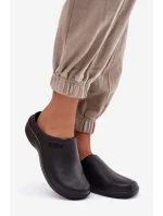 Pěnové pantofle SD4097 černé - Parissa Pěnové pantofle SD4097 černé - Parissa