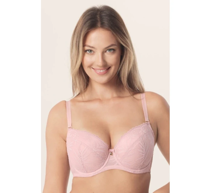 Petra Vyztužená podprsenka růžová