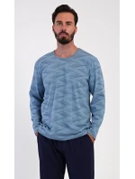 Pánské pyžamo dlouhé model 21773568 - Vienetta MAN