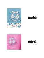 Dívčí pyžamo Karelpiu KC8095