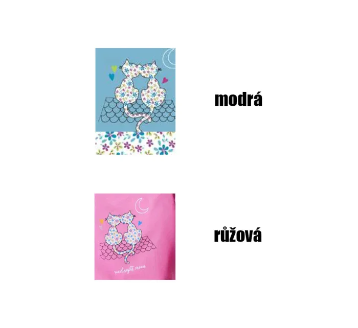 Dívčí pyžamo Karelpiu KC8095