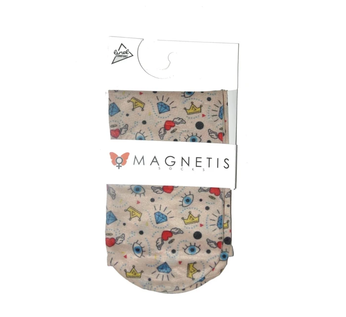 Dámské vzorované ponožky model 7465057 20 den - Magnetis