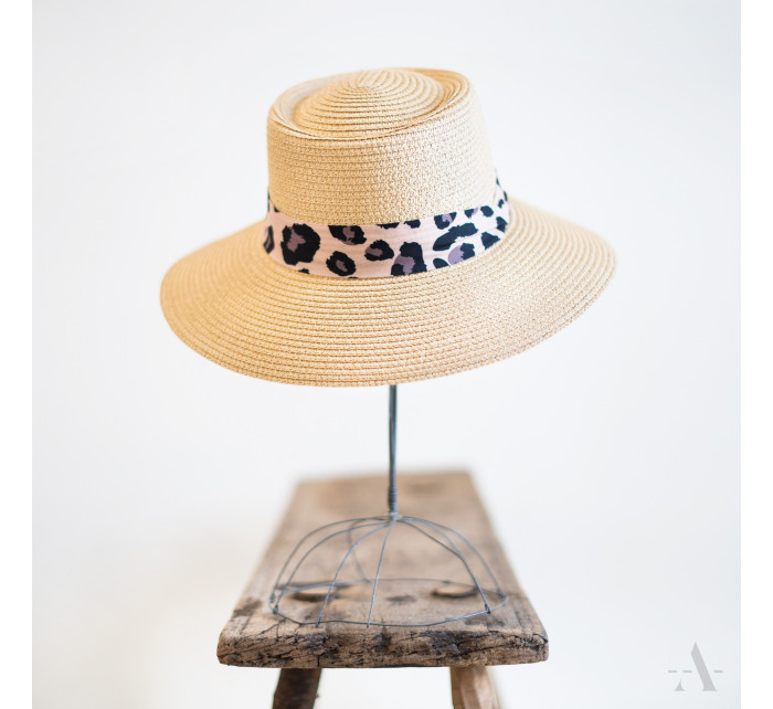 Dámský klobouk Art Of Polo 21234 Simple Cheetah