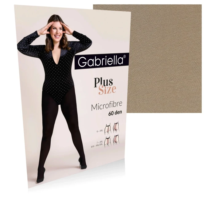 Punčocháče zimní 162 Microfibre model 20554607 plus - Gabriella Punčocháče zimní 162 Microfibre model 20554607 plus - Gabriella