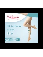 Punčochové kalhoty pro unavené nohy FIT IN FORM 40 DEN - BELLINDA - almond
