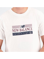 New Balance Sport Core Cotton Jersey S WT M MT31906WT tričko