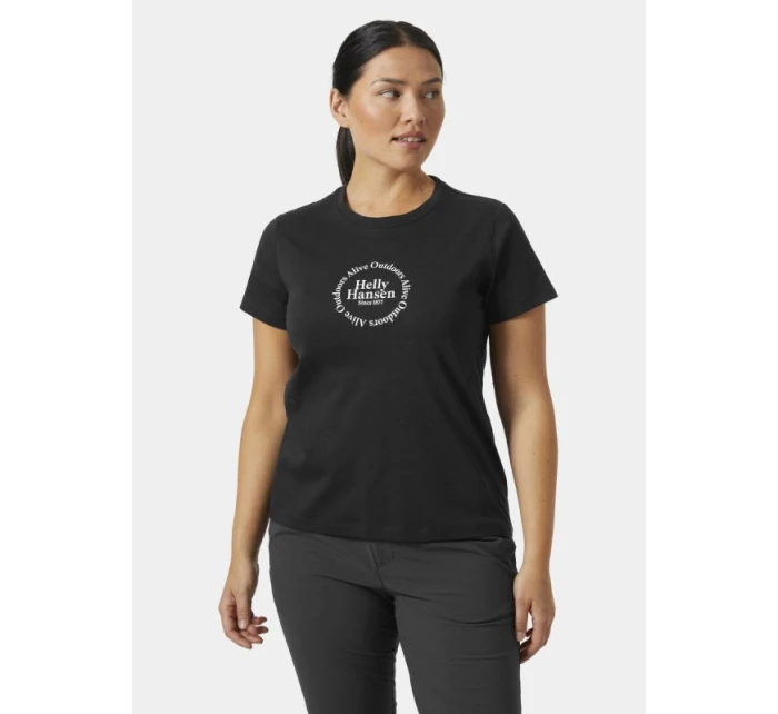 Helly Hansen Core Graphic T-shirt W 54080 990 Helly Hansen Core Graphic T-shirt W 54080 990