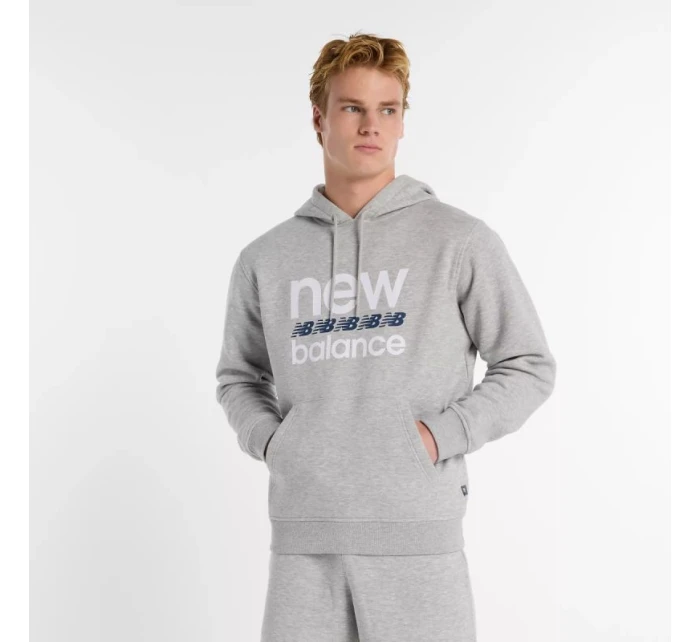 Mikina New Balance Sport Graphic Fleece Hoodie AG M MT51941AG pánské