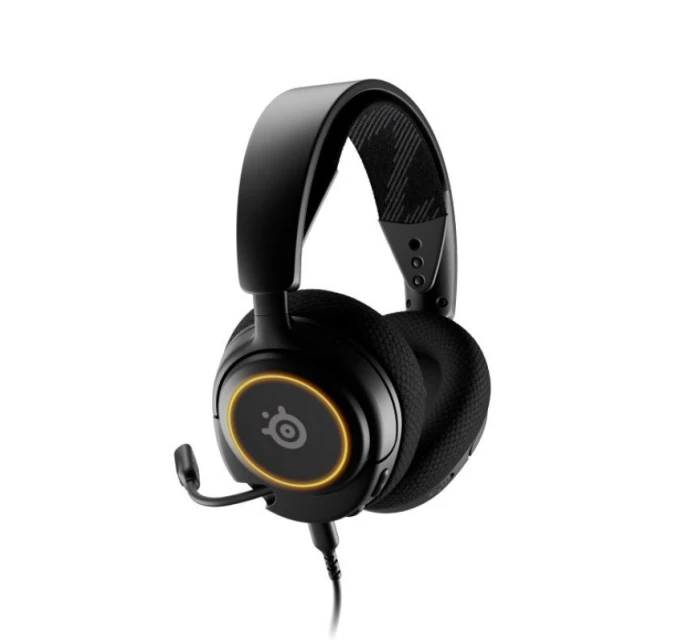 Steelseries Arctis Nova 3 Headset Drátová herní čelenka USB Type-C Black Steelseries Arctis Nova 3 Headset Drátová herní čelenka USB Type-C Black