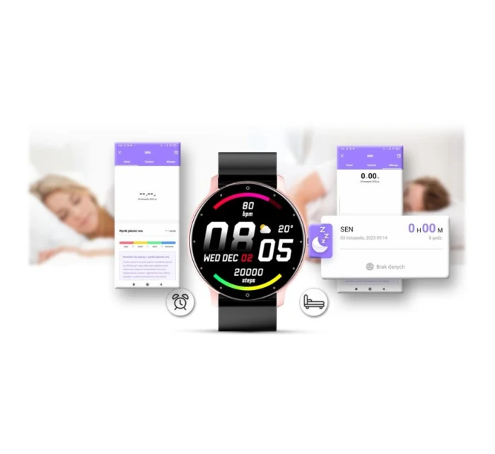 Dámské chytré hodinky model 21804801 - Gravity Dámské chytré hodinky model 21804801 - Gravity