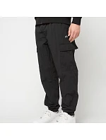 Pánské sportovní kalhoty Lacoste Woven Cargo Joggers Black - XH5121-00-031
