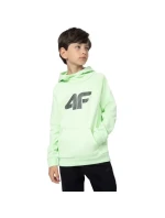 Chlapecká mikina Jr 4FJSS23TSWSM220 42S - 4F