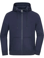 Těžká unisex oversize mikina s kapucí 02. navy model 22446257 - Daiber Těžká unisex oversize mikina s kapucí 02. navy model 22446257 - Daiber