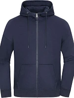 Daiber 8043 Těžká unisex oversize mikina s kapucí 02.8043 navy