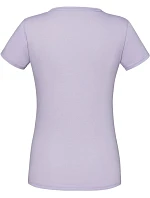 Fruit of the Loom Lady-Fit Iconic 150 T Dámské tričko 16.1432 soft lavender Fruit of the Loom Lady-Fit Iconic 150 T Dámské tričko 16.1432 soft lavender