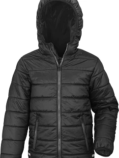 R Dětská prošívaná bunda black model 22428341 - Result
