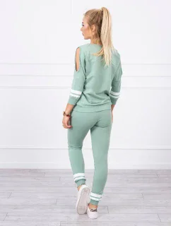 Girl Revolution set tmavá máta