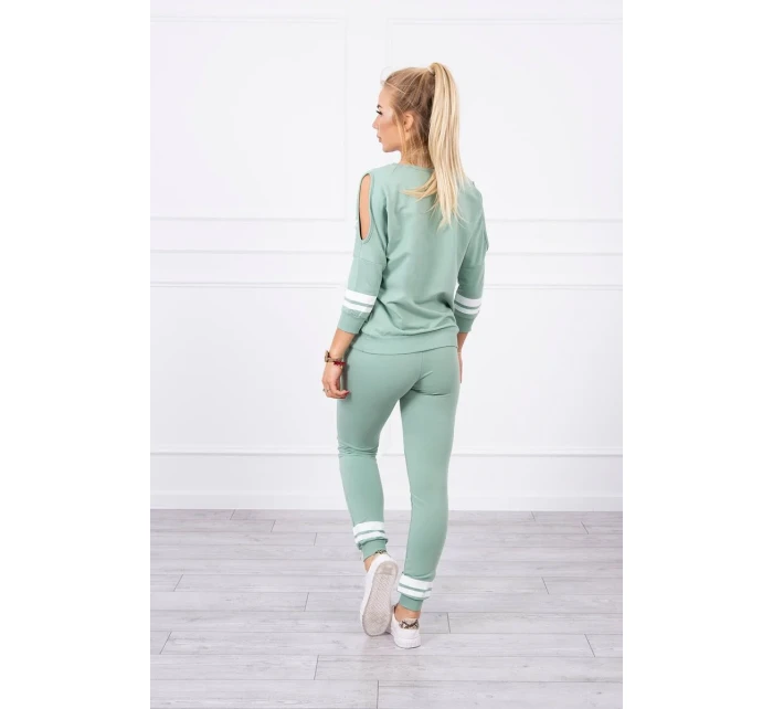 Girl Revolution set tmavá máta