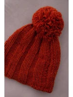 Fleecová čepice Idalia K284 hnědá Fleecová čepice Idalia K284 hnědá