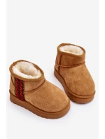 Dětské zateplené sněhule Camel Leonora Dětské zateplené sněhule Camel Leonora