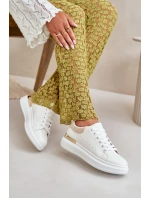 Nízké dámské tenisky na platformě z ekokůže model 21667633 - Boto Nízké dámské tenisky na platformě z ekokůže model 21667633 - Boto