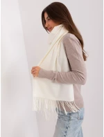 Szalik AT SZ model 18949440 ecru - FPrice Szalik AT SZ model 18949440 ecru - FPrice