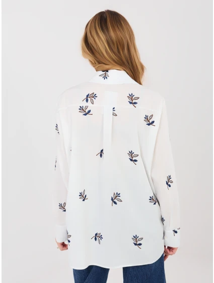 Košile LK KS 510154.90 bílá Košile LK KS 510154.90 bílá