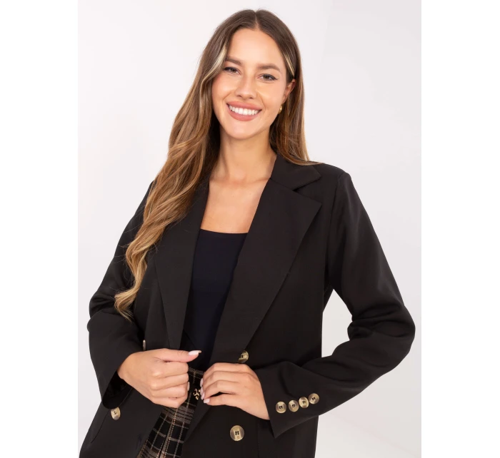 Marynarka LK MA model 21441061 czarny - FPrice