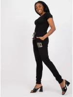 Tepláky RV DR 7284.43 černá