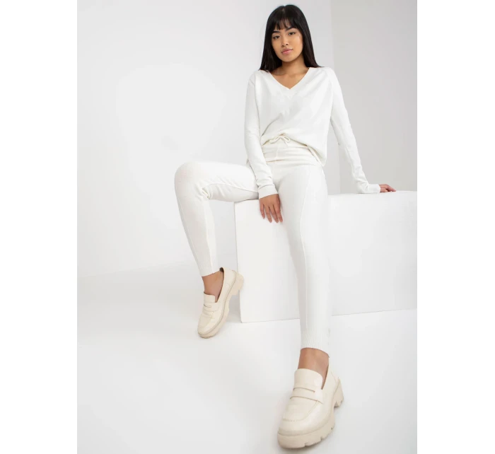 Kalhoty VI SP 20281.40P ecru