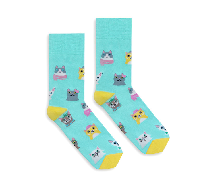 Banana Socks Ponožky Classic Cat Lover